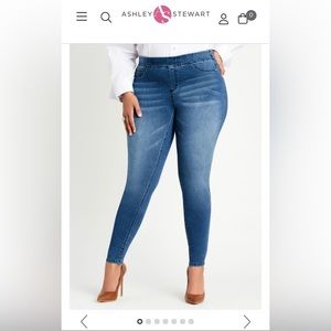 Jeggings 24R Ashley Stewart Iconic